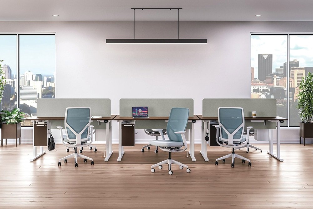 Turn workplaces into productive spaces.